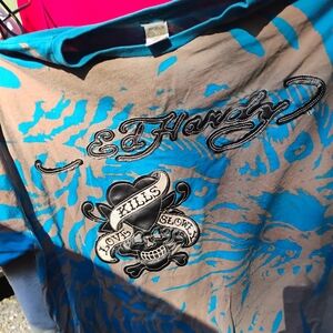 Ed Hardy Graphic y2k Vintage Tee